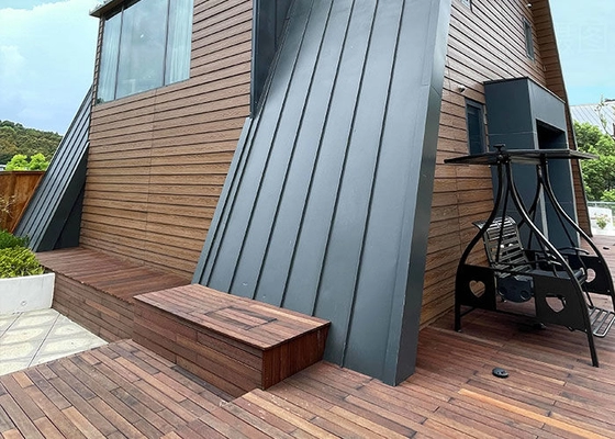 Prefabricated House Wooden Design Cyclone Resisted Bungalow Modular Home