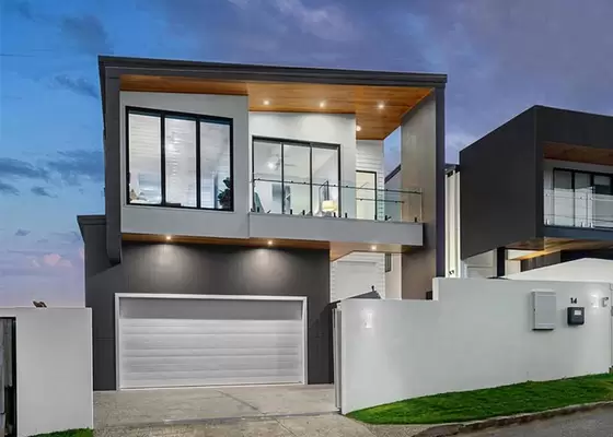 Executive Residence Prefab House Offering Lifestyle Light Steel Frame Luxury Villa