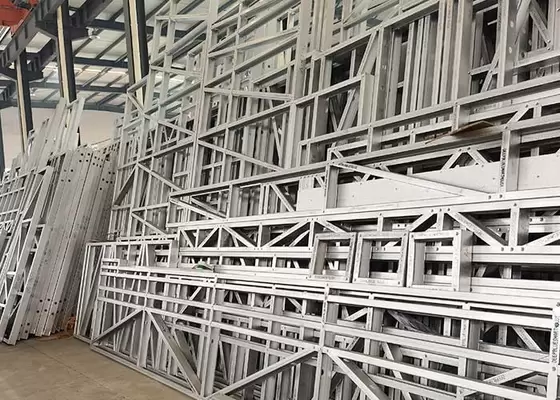 EU Prefabricated house Light Steel Framing 2-Storey Villa House For Living