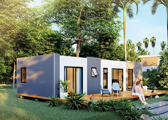 Prefab Mobile Homes Customized Light Gauge Steel Frame House Prefab Granny Flat/ADU