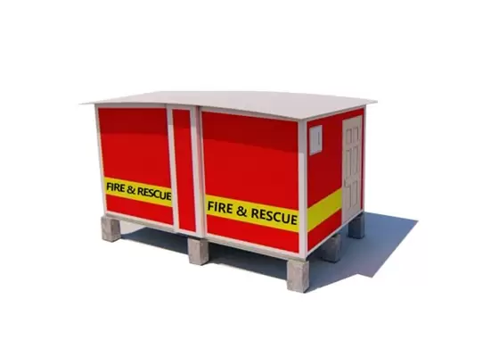 Cheap Prefab Portable Buildings Portable Emergency Shelter Foldable House ADU Portable Survival Shelter