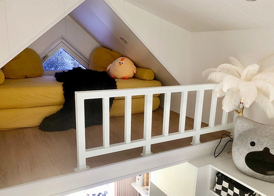 AS / US Pre Fab Tiny Homes On Trailer Ready To Ship With Bath