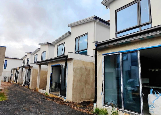 Light Steel Frame prefab apartment buildings modular home with AU/EU/USA Standard