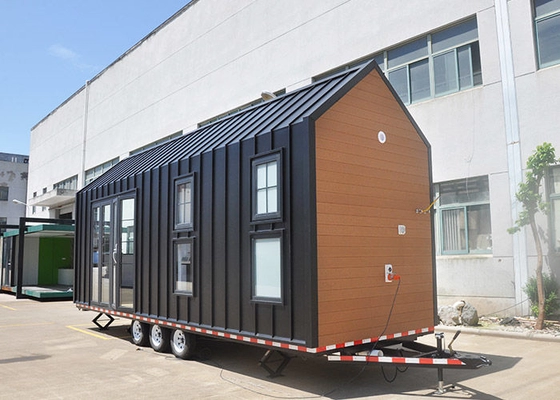 Australia Standard Mobile Home Prefabricated Tiny House On Wheels Trailer For Living