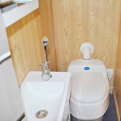 Light Steel Frame Prefab Eco Modular Tiny Trailer Home Modular Prefabricated Homes