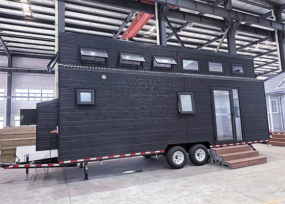 Modular Prefabricated Light Steel Structure Tiny House On Wheels Tiny Cabins For Sale
