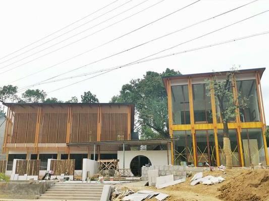 Modular Light Steel Frame Prefab Home With Big Windows | Kit Home Solutions