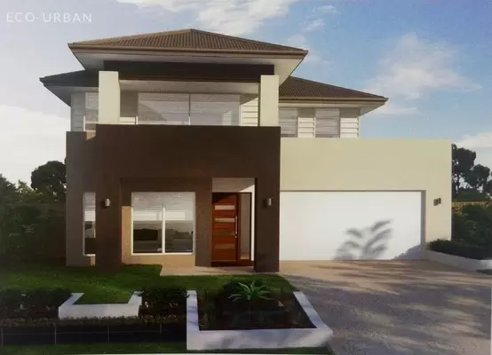 Luxury Light  Steel Structure Prefab Villa Aluminum Alloy Window Modern Modular Homes