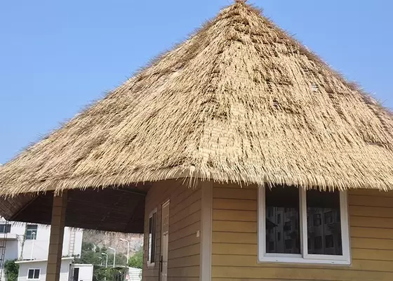 Overwater Bungalow Resort Inn Waterproof Ventilation Light Steel Frame