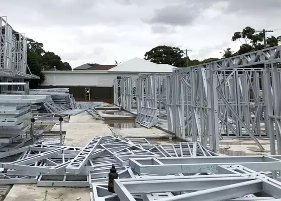 Australia Standard Portable Kit Home , Light Steel Frame House , Easy To Installation