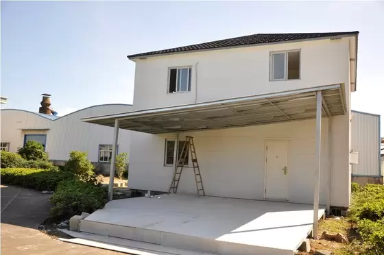 Quick Install Prefabricated House , Metal Prefabricated Housing Modules