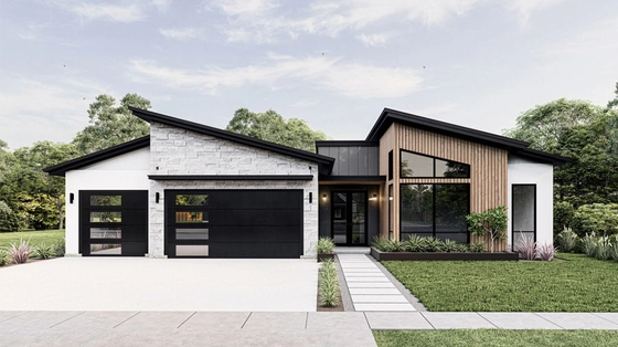 AS/NZS/USA Standard Prefabricated Luxury Modular Home Light Steel Frame House