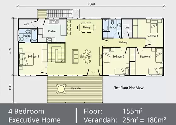 Bali Prefabricated Wooden Houses / ETC Home Beach Bungalows For Holiday Living