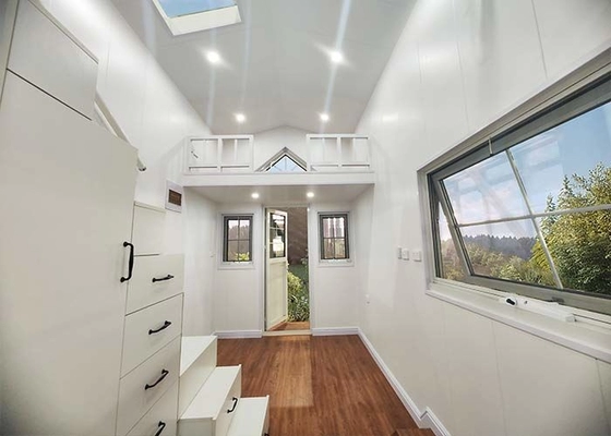 Modular Prefabricated Light Steel Structure Tiny House On Wheels: The Ultimate Travel Companion