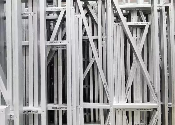 Two Storey Light Gauge Steel Villa With Light Weight And Quick Assemble Park Home