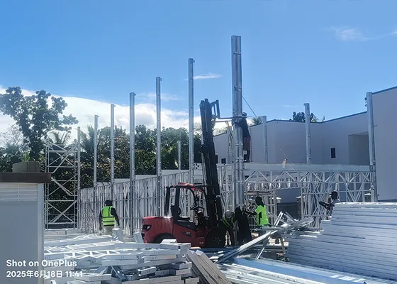 Luxury Maldives Bungalow House | Hurricane-Resistant Light Steel Frame