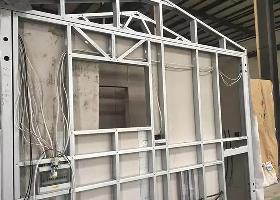 Prefab Mobile Homes With Laminate Floor / Colorbond Roofing / PVC Wall Cladding