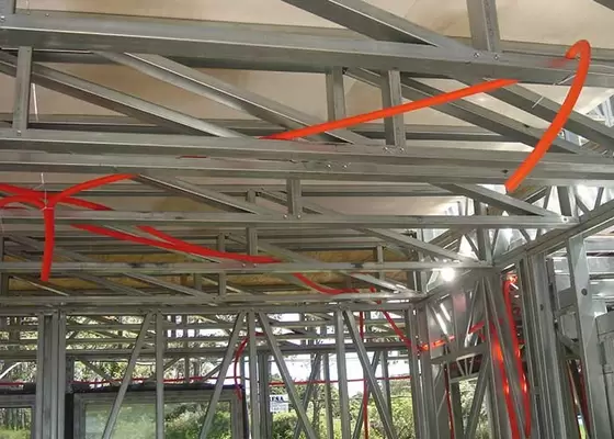 Light Steel Frame Prefabricated Apartment Buildings Low-Cost Steel Frame Prefab Apartment