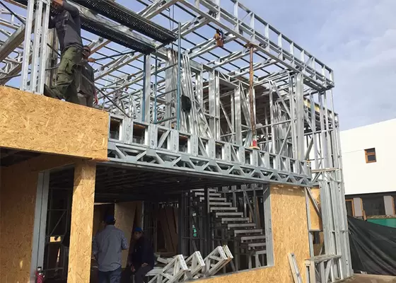 Energy Saving Affordable Prefab Modular Home Kit Steel Structure Villa Prefabricated Villas