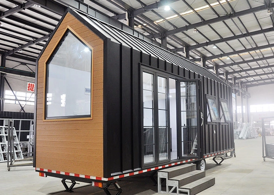 Luxury Prefab Tiny Home Ready To Ship Steel Modular Home Boat Floating Hotel
