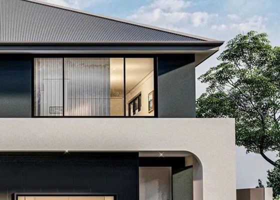 2 Storey Modern Steel Structure Prefab Villa Home Kits