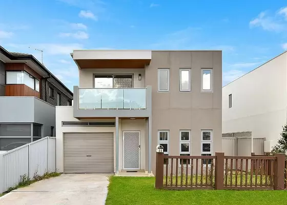 Architecture Prefab Steel House 1.15mm Steel Frame With AZ150 Zinc Coating