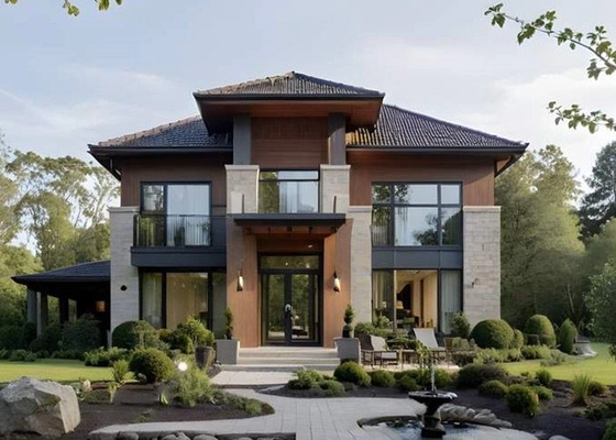 Luxury Hurricane Resistant Prefab Villa 3 Bedroom Modular Home House