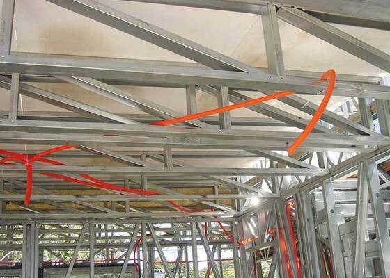 Modular deluxe bungalow residence, Bungalow House With Big Window