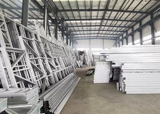 AS/NZS/USA Standard Prefabricated Luxury Modular Home Light Steel Frame House