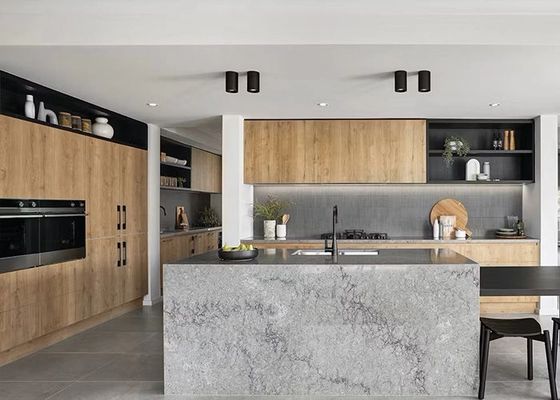 AU / NZ Standard Light Gauge Steel Villa Prefabricated Durable Homes Luxury Design