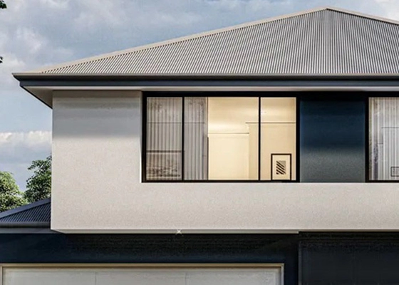 2 Storey Modern Steel Structure Prefab Villa Home Kits