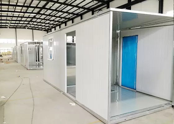 Portable Survival Shelter/ Portable Ligth Steel Frame House /Folding House Price/Foldable House With Facrory Price