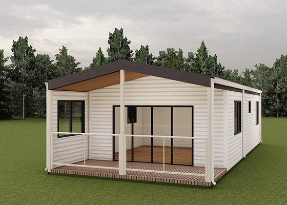 Folding Prefabricated Homes Australia Granny Flat / ADU Mobile House 2-4 Bedrooms