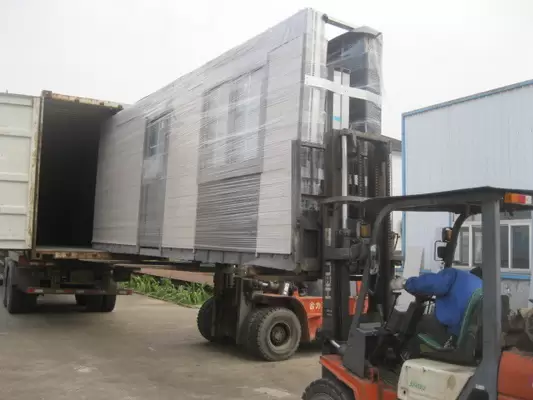 Prefab Mobile Homes Prefabricated House White Modular Small Vacation House