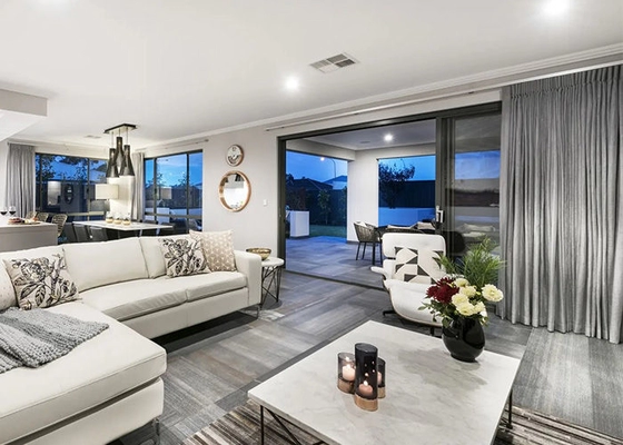 Luxury Hurricane Resistant Prefab Villa 3 Bedroom Modular Home House