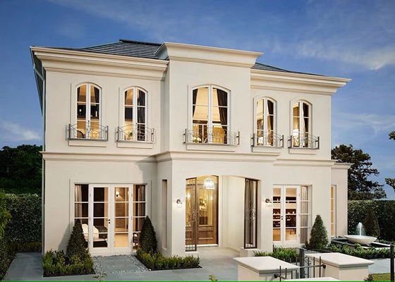 Windproof Prefabricated Light Gauge Steel Stud Framing House Villa AS/NZS/USA Structure Design