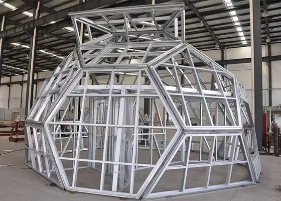 AS/NZS Standard Bungalow Prefab Tiny Homes Modern Prefab Dome Chalet Football House