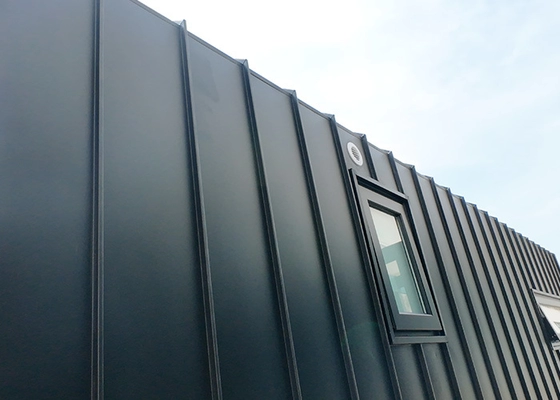 Modular Mobile Home Tiny House On Wheels With Prefabricated Steel Structure 2350*8000mm