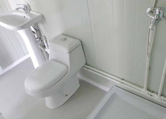 Modern And Efficient After-Disaster Modular Homes，Light Steel Modular Home Kits