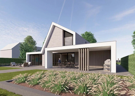 High-Quality Prefabricated Villas Quick Assembly Modular Homes With Light Steel Frame