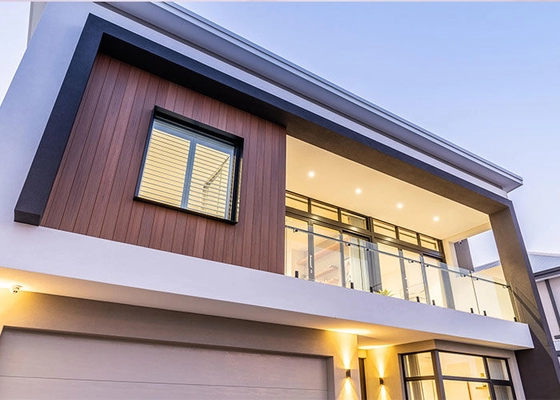 Prefab Luxury Villa Factory Built Prefab House Modular Homes Steel House