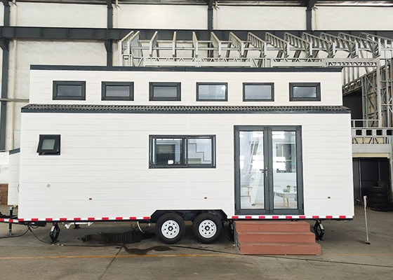 Tiny House 4 Bedrooms 2 Bathrooms Prefab Mobile Home For Sale