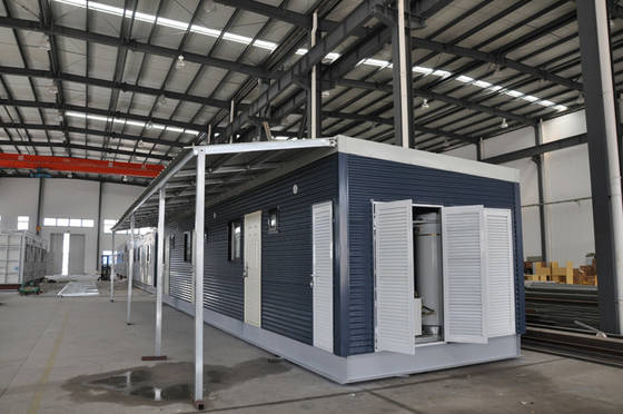 Combination Prefabricated Light Steel Prefab House / Prefab Modular Home Kit