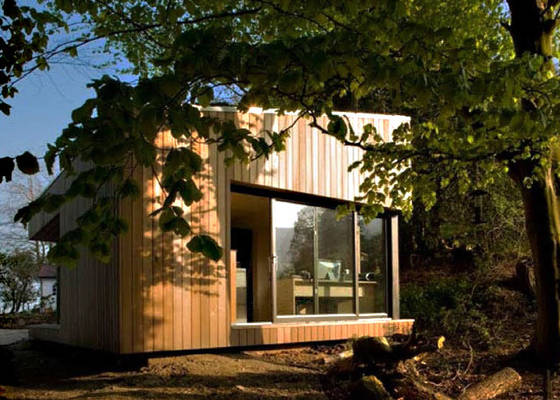 Light Gauge Steel Structure Prefab Garden Studio And Storage Room: Prefabricated Wooden Bungalows