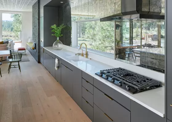 Two Story Steel Structure House Modular Light Steel Structure Prefab Villa