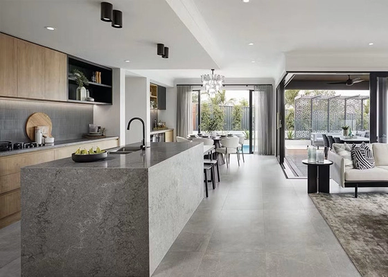 Luxury Prefabricated Fully Assembled House Villa Double Wide Mobile Homes 4 Bedroom