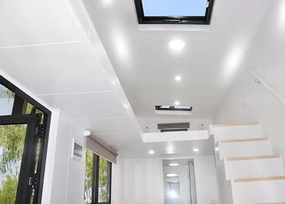 Light steel framing system victorian tiny house Prefabricated Tiny Homes Custom House With New Design