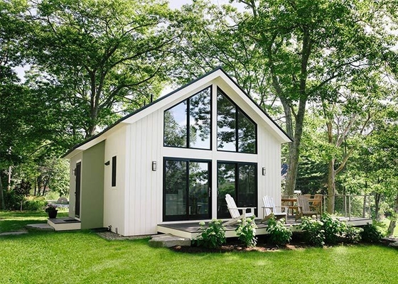 High Efficiency Light Gauge Steel Frame Modular House Prefab Homes Custom Kit Home