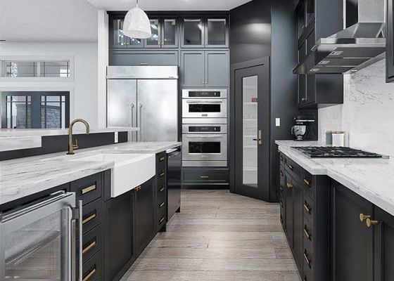 USA Standard Prefab Light Steel Frame House Insulated Mobile Villa Prefabricated Home