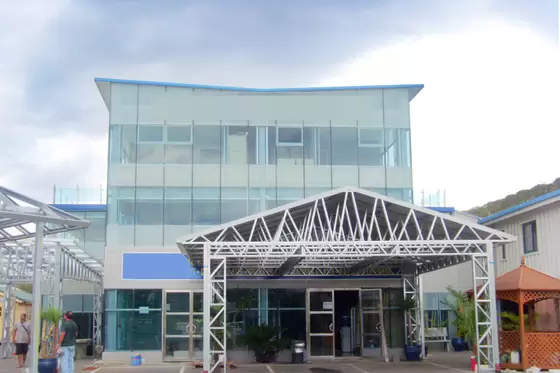 Light Steel Frame Structure Fireproof Metal Car Sheds / Waterproof Car Storage Sheds in Australia Standard